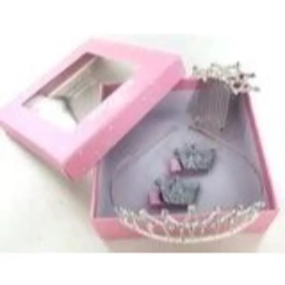 Tiara‎ Crown Gift Set 4 Pieces for Girls